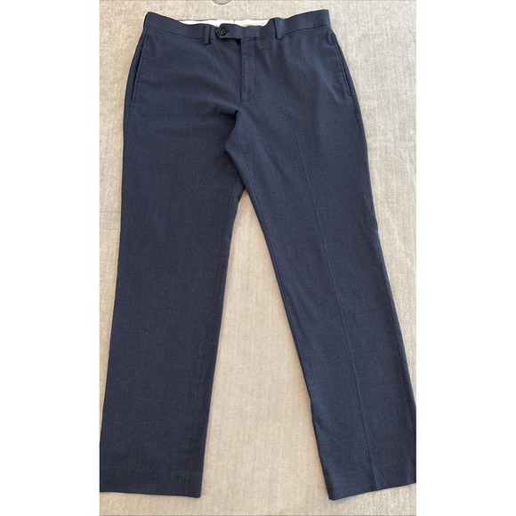 Ralph Lauren Other - Ralph Lauren Pants Mens 34x30 Navy Blue Slim Fit Stretch Trousers Slacks Dress